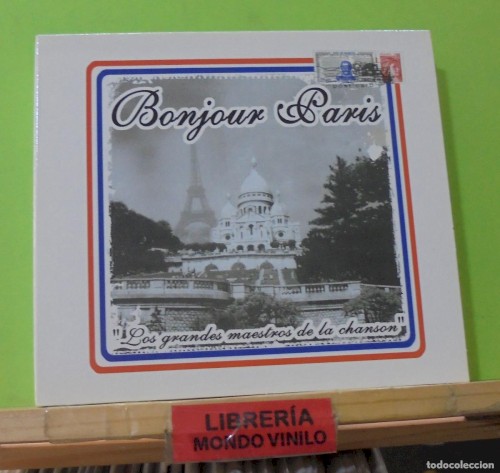 Bonjour Paris: Los grandes maestros de la chanson