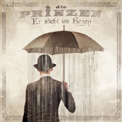 Er steht im Regen
