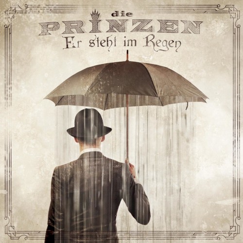 Er steht im Regen