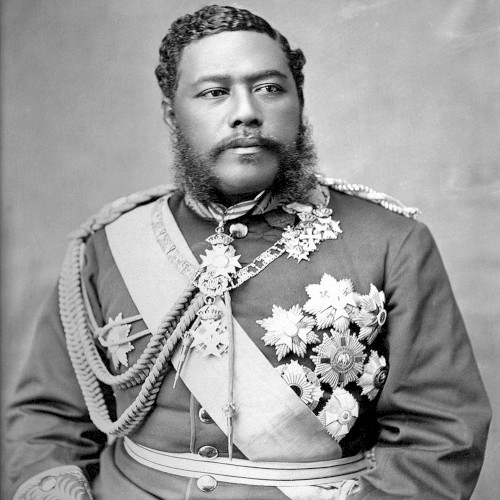David Laʻamea Kamananakapu Mahinulani Naloiaehuokalani Lumialani Kalākaua Of The Kingdom Of Hawaiʻi