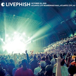 2010‐10‐30: Atlantic City Boardwalk Hall, Atlantic City, NJ, USA
