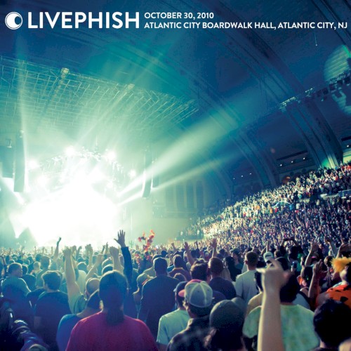 2010‐10‐30: Atlantic City Boardwalk Hall, Atlantic City, NJ, USA
