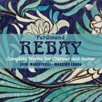 Complete Works for Clarinet and Guitar