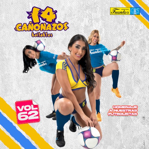 14 cañonazos bailables, vol. 62