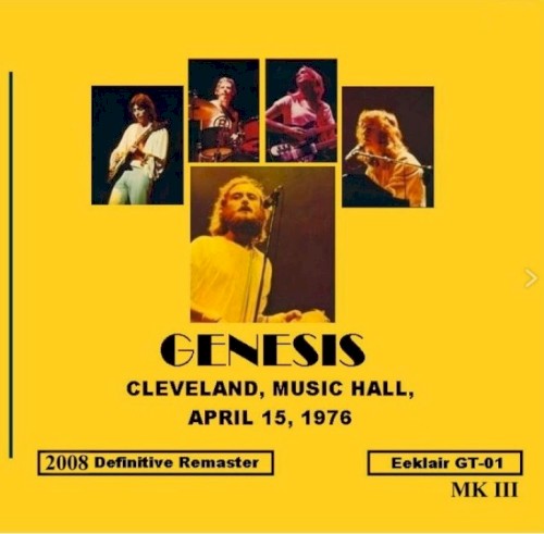 1976‐04‐15: Music Hall, Cleveland, OH, USA