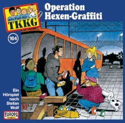 TKKG 164: Operation Hexen-Graffiti