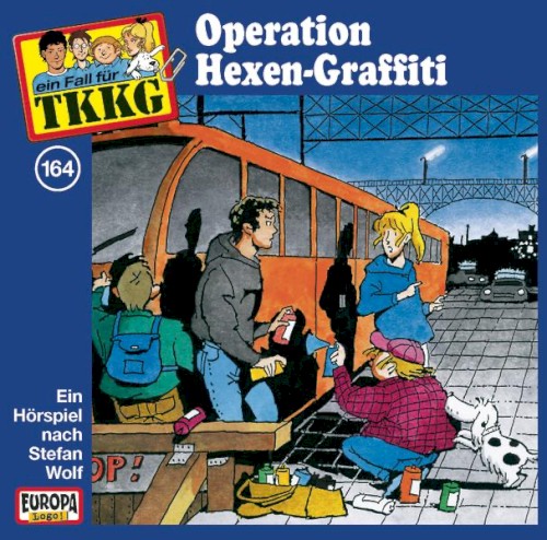 TKKG 164: Operation Hexen-Graffiti