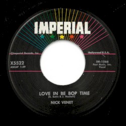 Love in Be Bop Time / Honey Baby