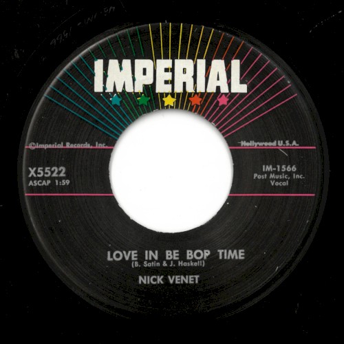 Love in Be Bop Time / Honey Baby