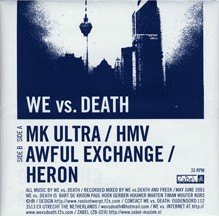 We vs. Death