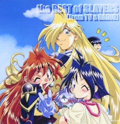 the BEST of SLAYERS: from TV & RADIO