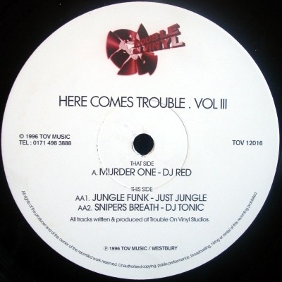 Here Comes Trouble, Vol. 3