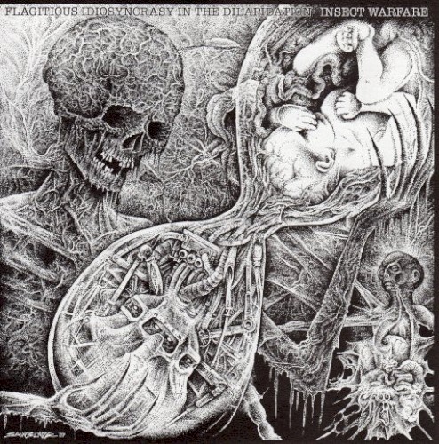Flagitious Idiosyncrasy in the Dilapidation / Insect Warfare