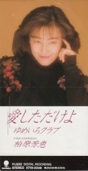 愛しただけよ