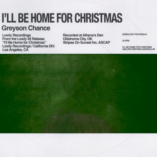I’ll Be Home for Christmas