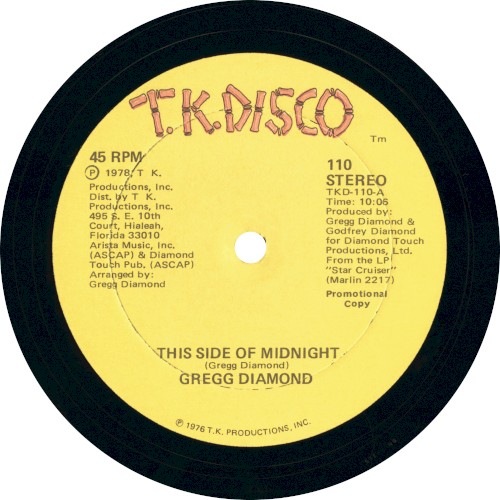 This Side of Midnight / Star Cruiser