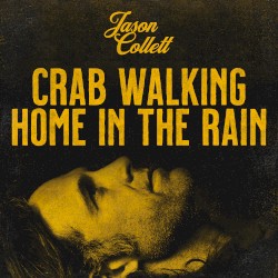 Crab Walking Home in the Rain