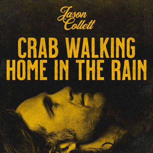 Crab Walking Home in the Rain