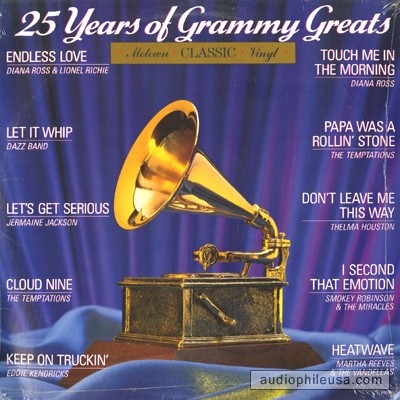 25 Years of Grammy Greats