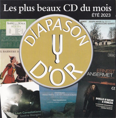Les Plus Beaux CD du mois — été 2023
