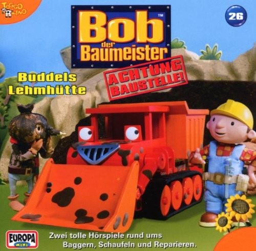 Bob der Baumeister 26: Buddels Lehmhütte
