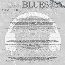 Blues Music Magazine Digital Sampler No5