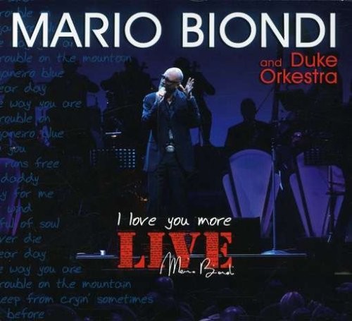 I Love You More Live
