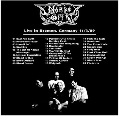 1989-11-03: Schauburg, Bremen, Germany