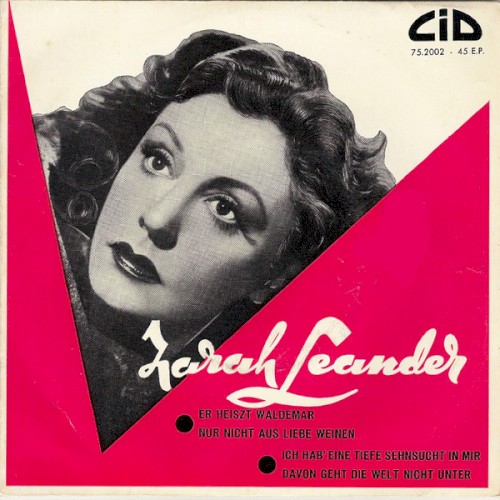 Er heisst Waldemar - Zarah Leander singt (Volume 2)