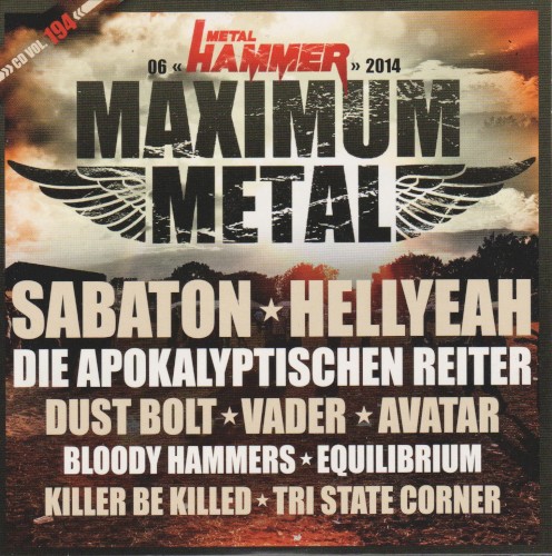 Maximum Metal, Volume 194