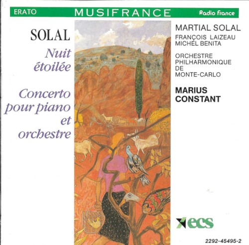 Nuit étoilée / Concerto pour piano et orchestre