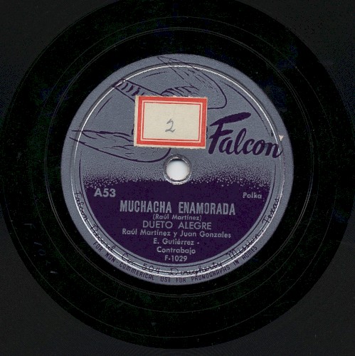 Muchacha enamorada / Adiós Palomita
