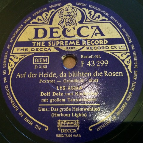 Das große Heimwehlied