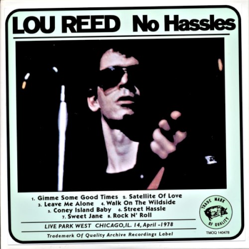 1978‐04‐14: No Hassles, Chicago, USA