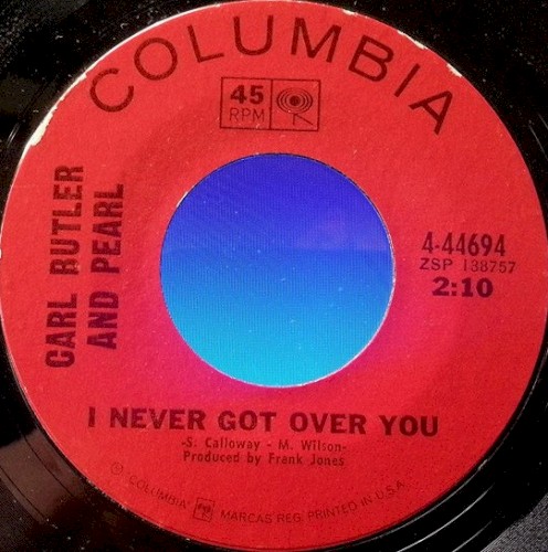 I Never Got Over You