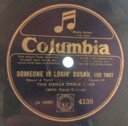 Someone Is Losin' Susan / Who Wouldn't