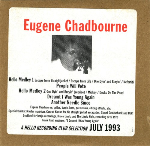 Eugene Chadbourne