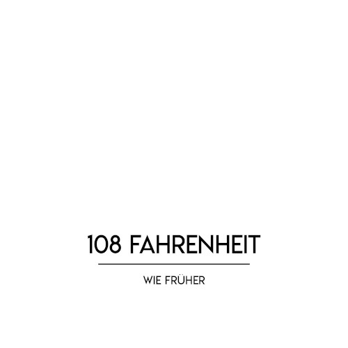 Wie früher