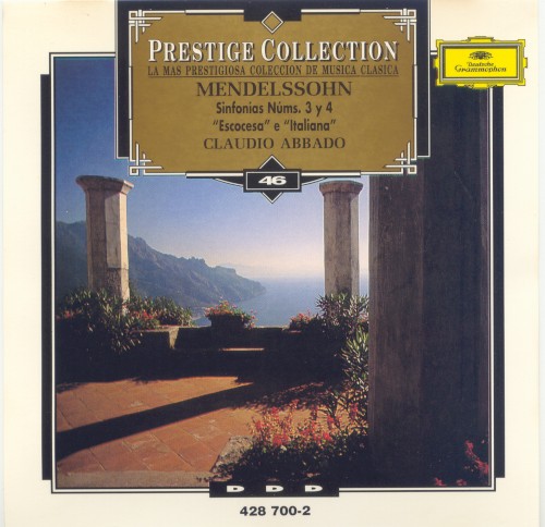 Symphonien: No. 3 »Schottische · Scottish · Écossaise« / No. 4 »Italienische · Italian · Italienne«