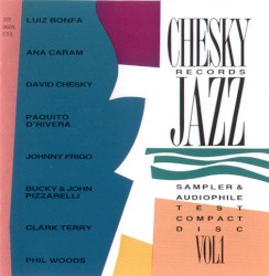 Chesky Records: Jazz Sampler, Volume 1