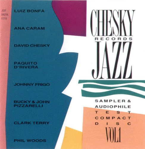 Chesky Records: Jazz Sampler, Volume 1