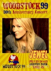 1999-07-25: Woodstock, New York, USA