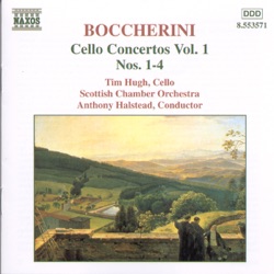 Boccherini Cello Concertos Vol1 Nos 1-4