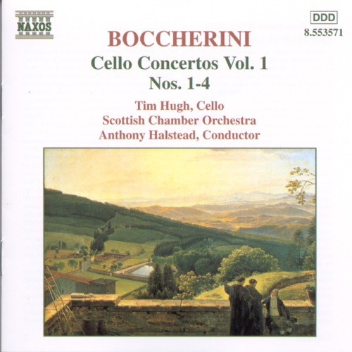 Boccherini Cello Concertos Vol1 Nos 1-4