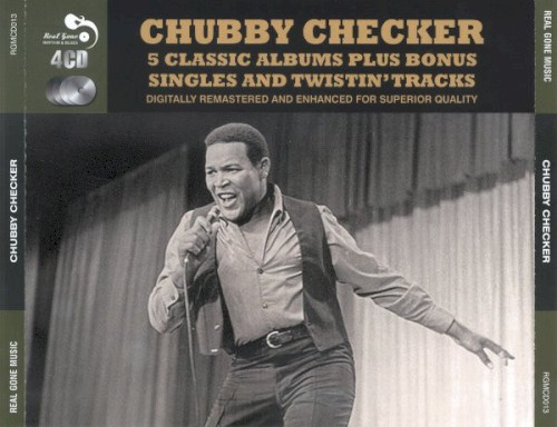 5 Classic Albums Plus Bonus Singles and Twistin’ Tracks