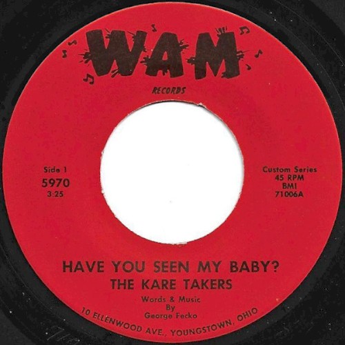 Have You Seen My Baby? / My Jane