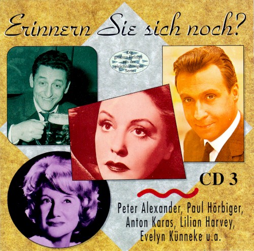 Erinnern Sie sich noch? CD 3