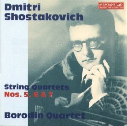 String Quartets nos. 5, 6 & 7
