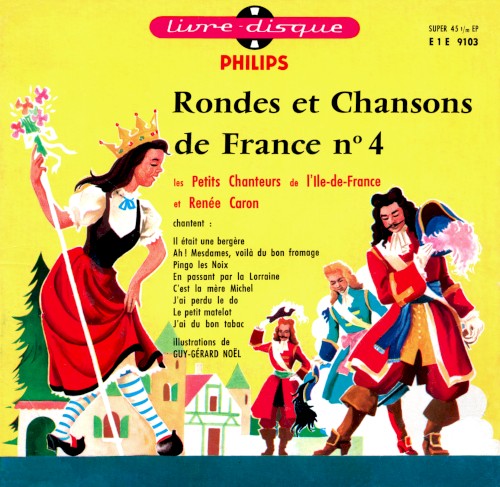 Rondes et chansons de France nº 4
