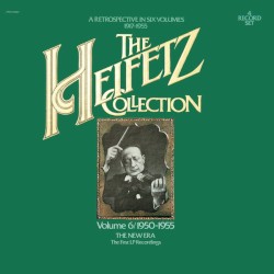 The Heifetz Collection: Vol. 6 (1950 - 1955), The new Era